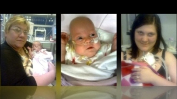 Kim, Kayleigh and Kimberly Buckley