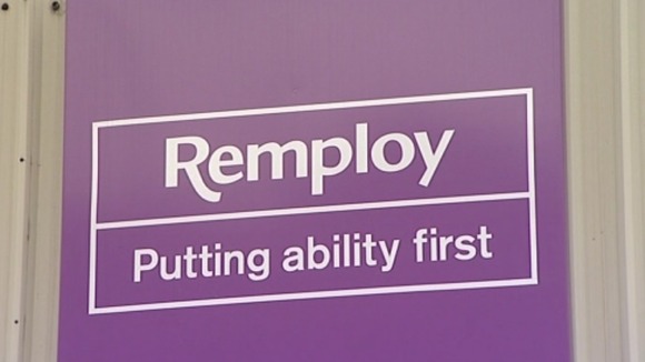 A Remploy sign