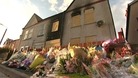 The aftermath of the Prestatyn fire