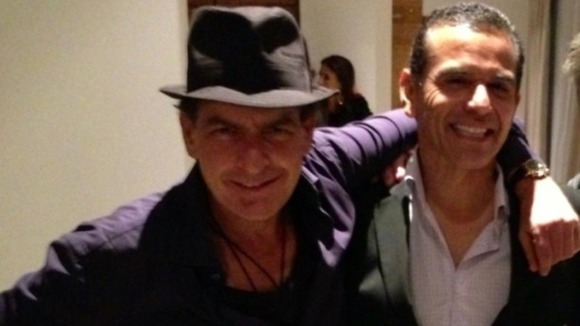 Charlie Sheen said LA Mayor Antonio Villaraigosa "knows how to party"