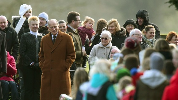 The Duke of Edinburgh