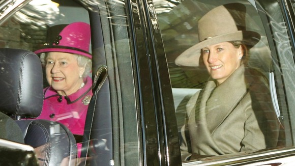 The Queen and Countess of Wessex