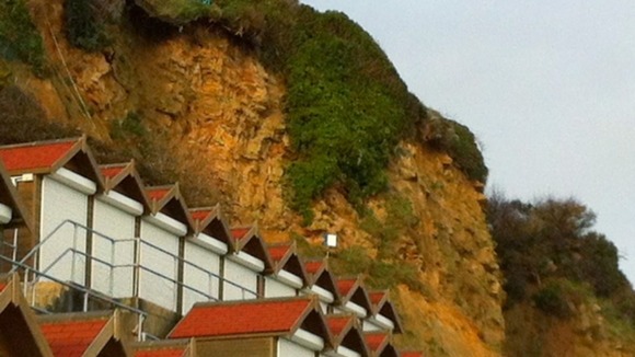 Swanage beach
