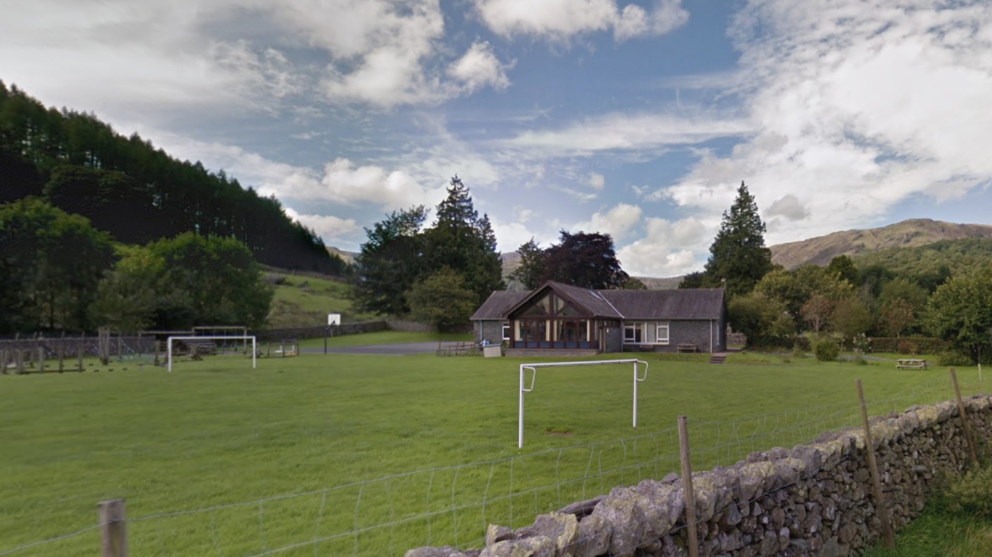 Borrowdale Primary School closed due to flooding | Border - ITV News1408 x 791