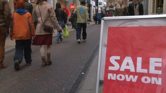 Sale shoppers