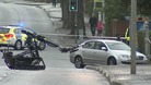The road was closed after the device was found