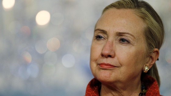 US Secretary of State Hillary Clinton is in hospital with 'blood clot' 