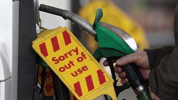 Government advice prompted panic buying at the pumps last week.