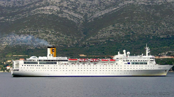 Costa Allegra fire