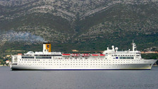 Costa Allegra fire