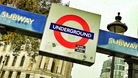 Tube sign.