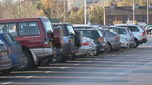 Cars, parking, increase