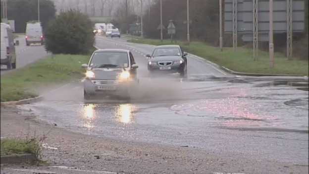 Flooding, potholes, drivers