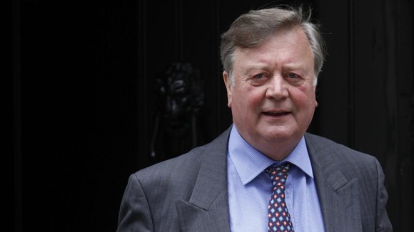 Justice Secretary Ken Clarke