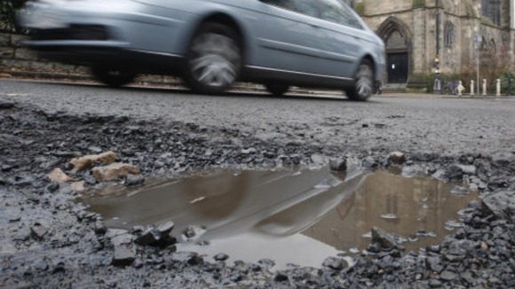 potholes