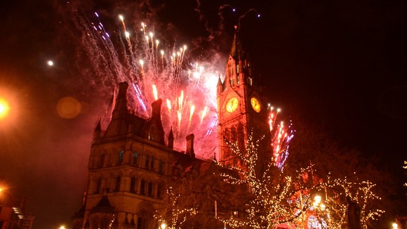 New Year's Eve celebrations