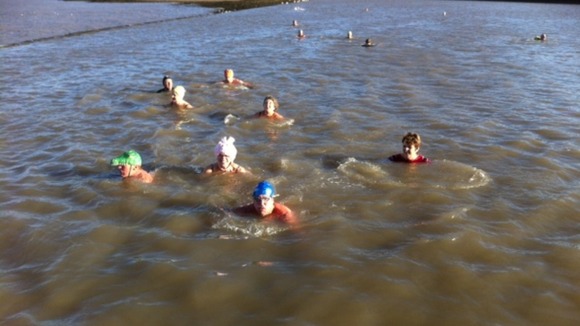 Clevedon swimmers