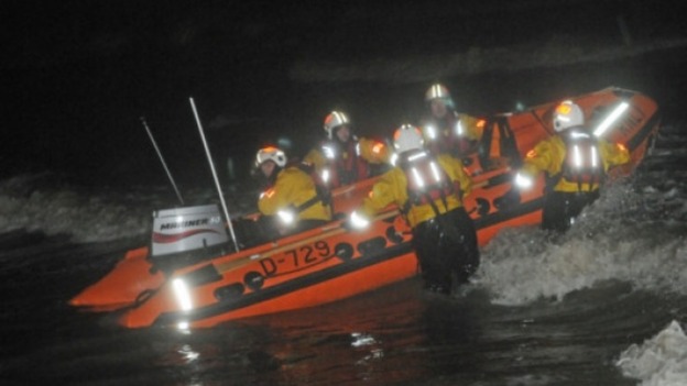RNLI search Blackpool