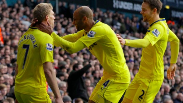 Tottenham V Reading