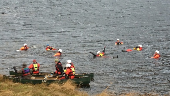 The rescue team are raising money to buy new equipment