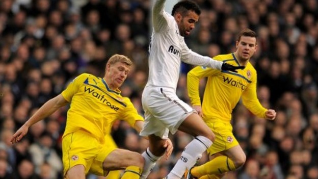 Tottenham V Reading