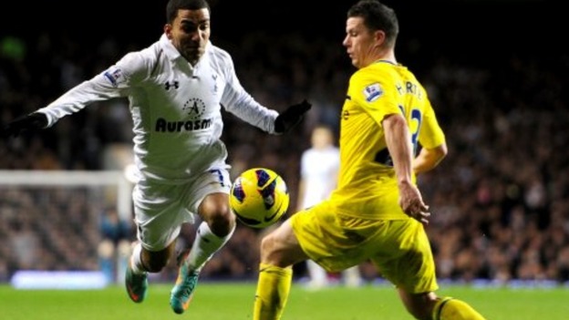 Tottenham V Reading