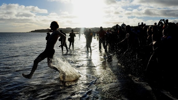 New Year's Day Dip