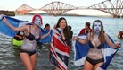 New Year's Day Dip