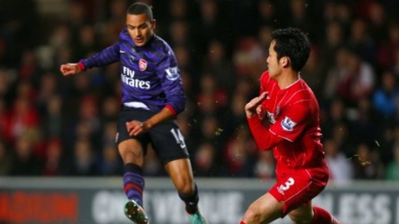 Southampton V Arsenal