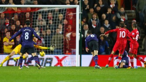 Southampton V Arsenal