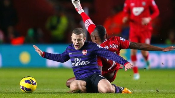 Southampton V Arsenal