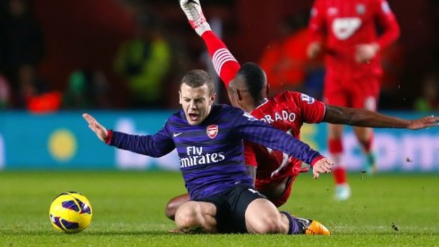 Southampton V Arsenal