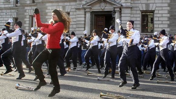 London New Year's Day parade