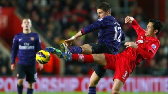 Southampton V Arsenal