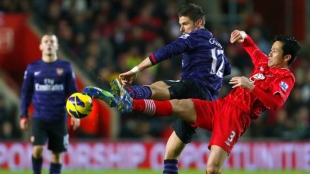 Southampton V Arsenal