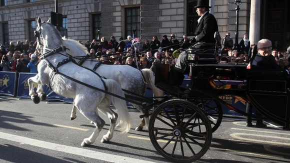 London New Year's Day parade