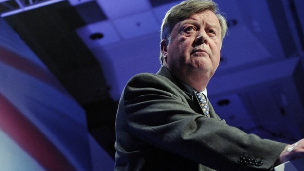 Justice Secretary Kenneth Clarke.