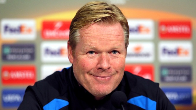 Resultado de imagen para Ronald Koeman