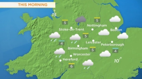 Morning forecast