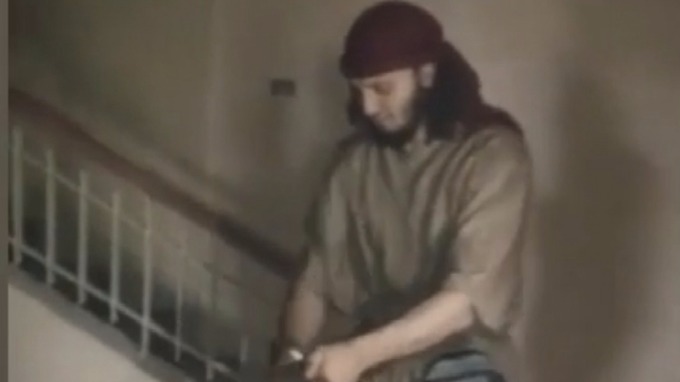 Gezim Klokoci, the third Londoner in the group, was filmed detonating an explosive