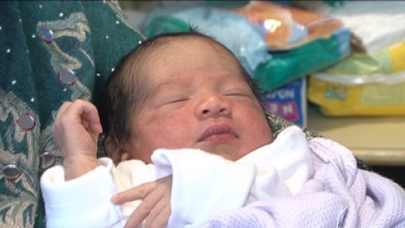 Koly Begum hasn't named her baby yet