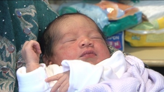 Koly Begum hasn't named her baby yet