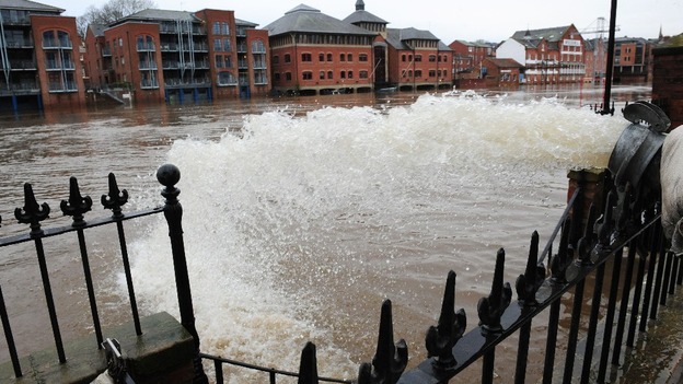 Flood pumps