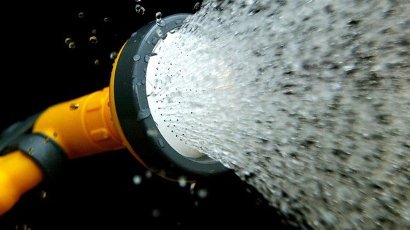 Hosepipe spray
