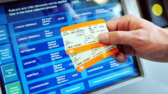 Train tickets