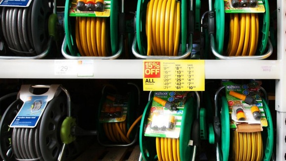 B and Q hosepipes