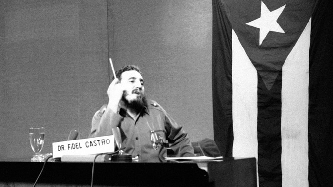 Fidel Castro, seen in 1963, was a target for the Kennedy administration.