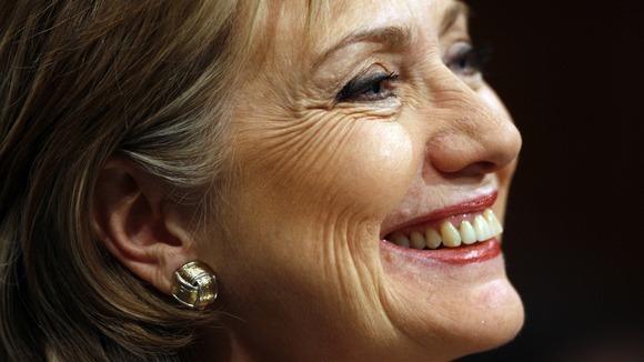 Hillary Clinton.