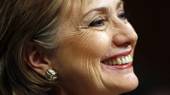Hillary Clinton.