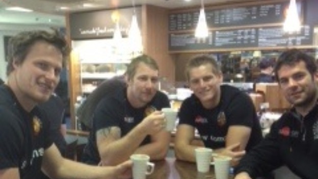 Exeter Chiefs players